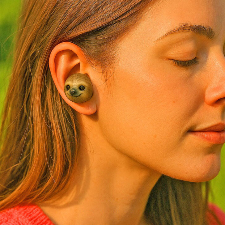 2025 These Animal Earbuds Are Like Tiny Zoos for Your Ears-Suitable for all mobile phone models
