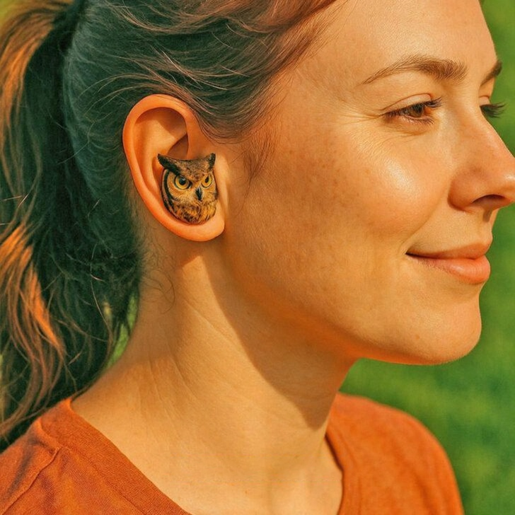 2025 These Animal Earbuds Are Like Tiny Zoos for Your Ears-Suitable for all mobile phone models