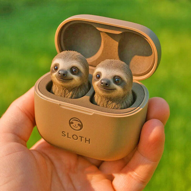 2025 These Animal Earbuds Are Like Tiny Zoos for Your Ears-Suitable for all mobile phone models