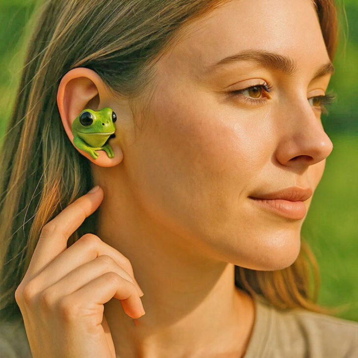 2025 These Animal Earbuds Are Like Tiny Zoos for Your Ears-Suitable for all mobile phone models