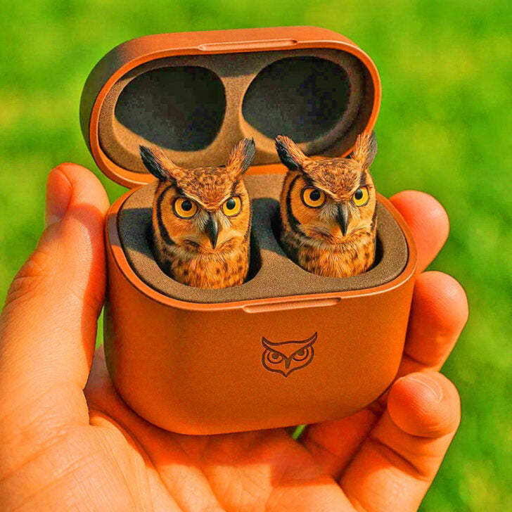 2025 These Animal Earbuds Are Like Tiny Zoos for Your Ears-Suitable for all mobile phone models
