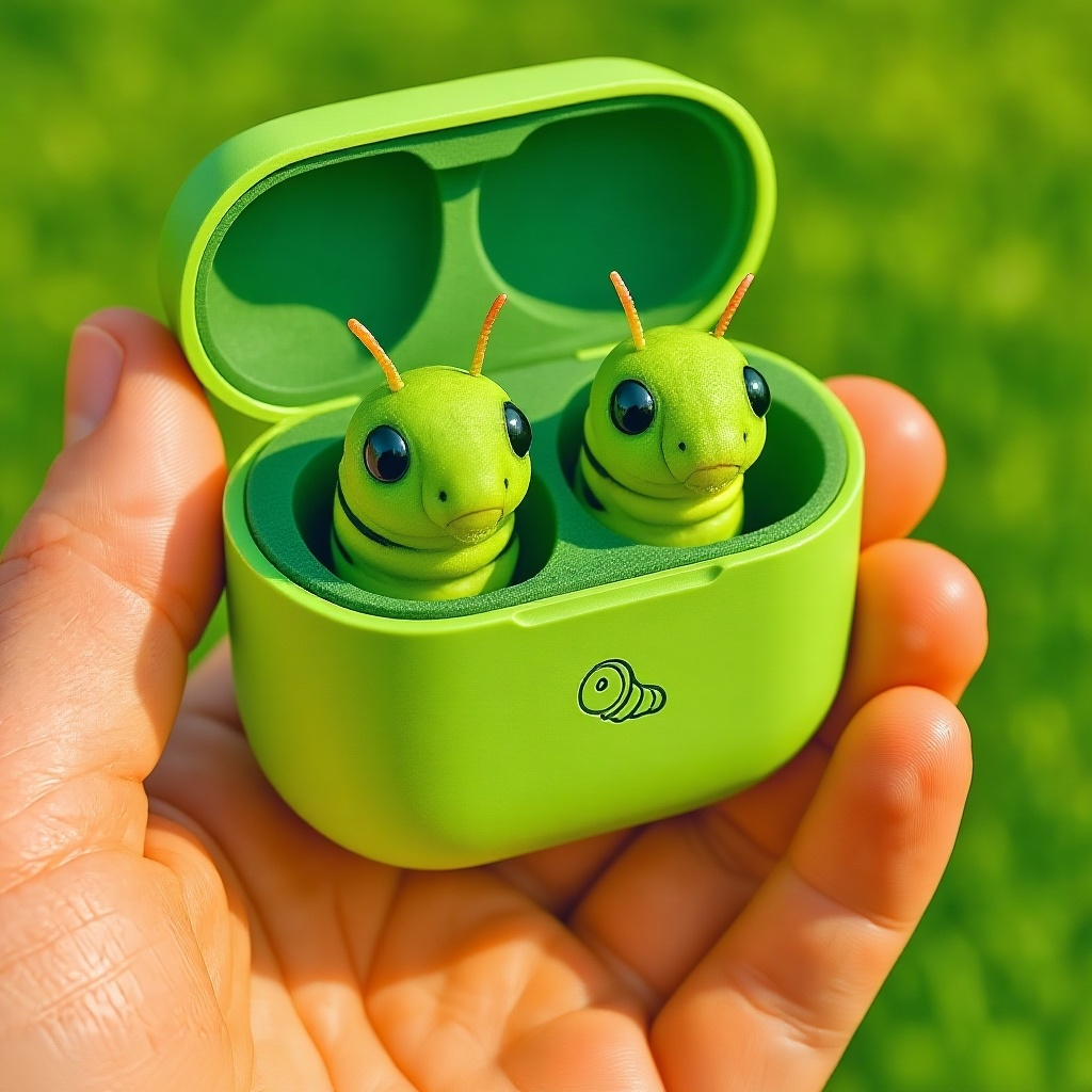 2025 These Animal Earbuds Are Like Tiny Zoos for Your Ears-Suitable for all mobile phone models