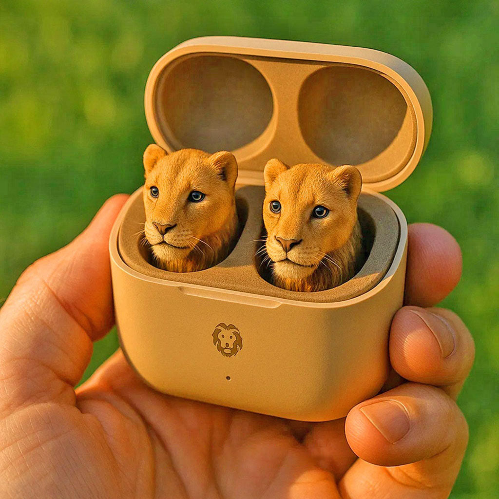 2025 These Animal Earbuds Are Like Tiny Zoos for Your Ears-Suitable for all mobile phone models