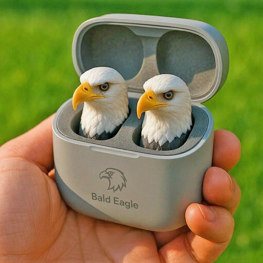 2025 These Animal Earbuds Are Like Tiny Zoos for Your Ears-Suitable for all mobile phone models