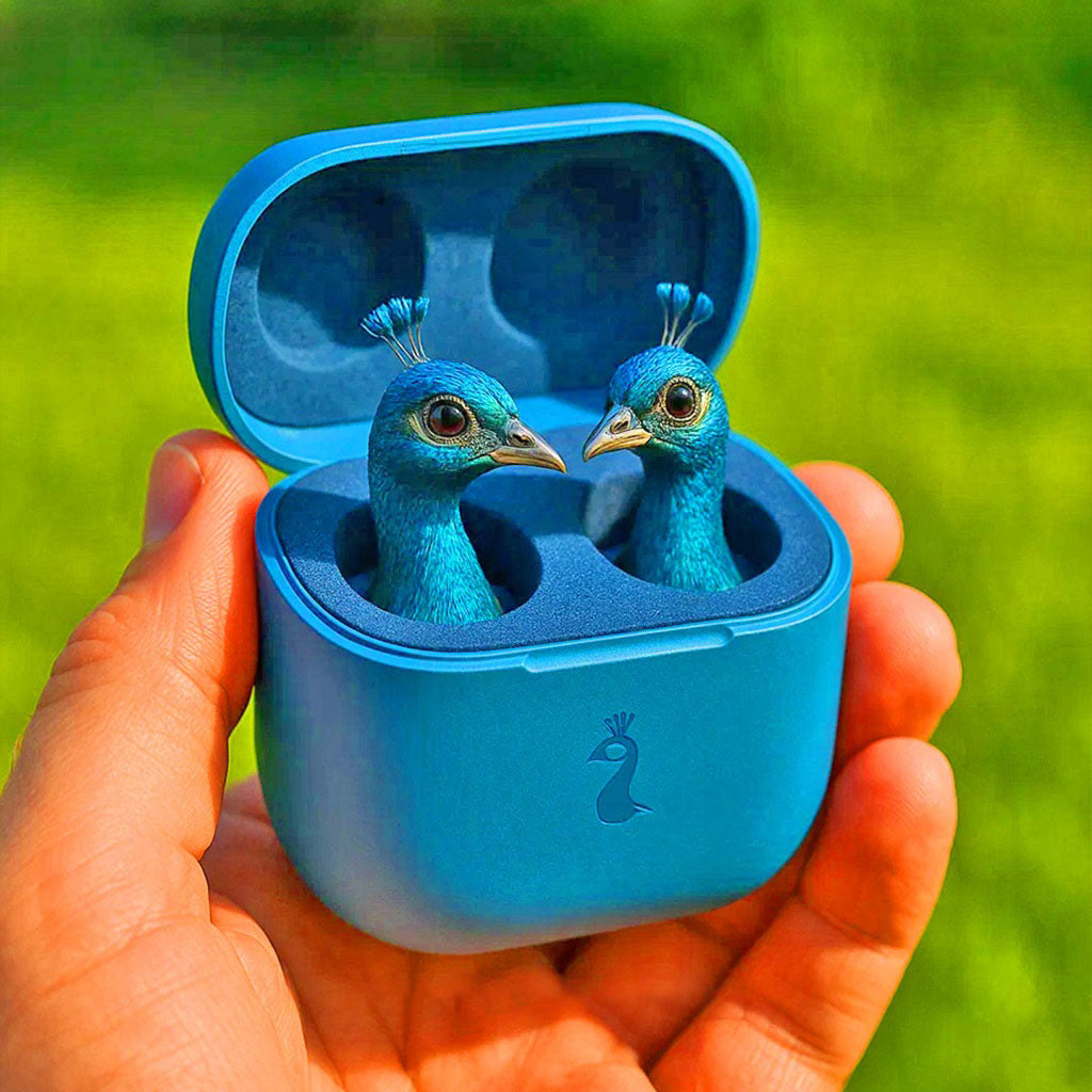 2025 These Animal Earbuds Are Like Tiny Zoos for Your Ears-Suitable for all mobile phone models