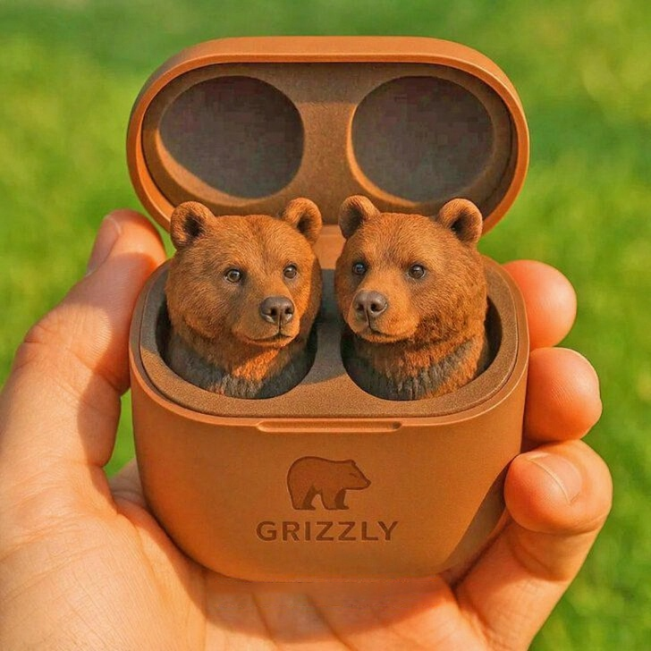 2025 These Animal Earbuds Are Like Tiny Zoos for Your Ears-Suitable for all mobile phone models