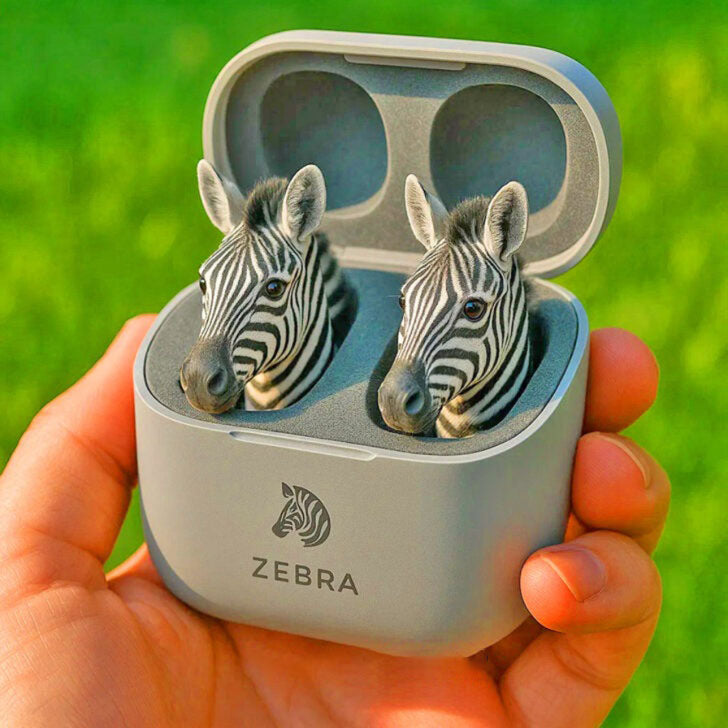 2025 These Animal Earbuds Are Like Tiny Zoos for Your Ears-Suitable for all mobile phone models