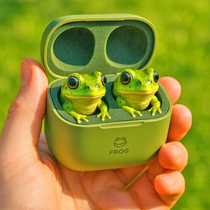 2025 These Animal Earbuds Are Like Tiny Zoos for Your Ears-Suitable for all mobile phone models