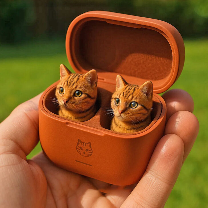 2025 These Cat Earbuds Are What Happens When Audio Meets Adorable-Suitable for all mobile phone models