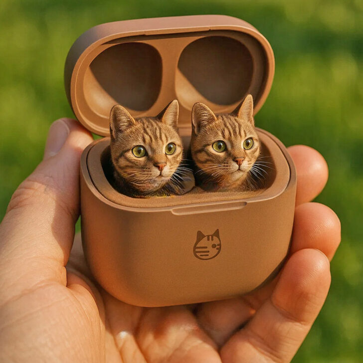 2025 These Cat Earbuds Are What Happens When Audio Meets Adorable-Suitable for all mobile phone models