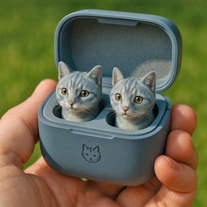 2025 These Cat Earbuds Are What Happens When Audio Meets Adorable-Suitable for all mobile phone models
