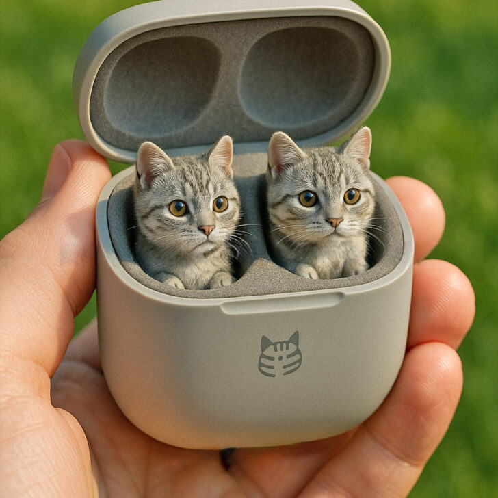 2025 These Cat Earbuds Are What Happens When Audio Meets Adorable-Suitable for all mobile phone models